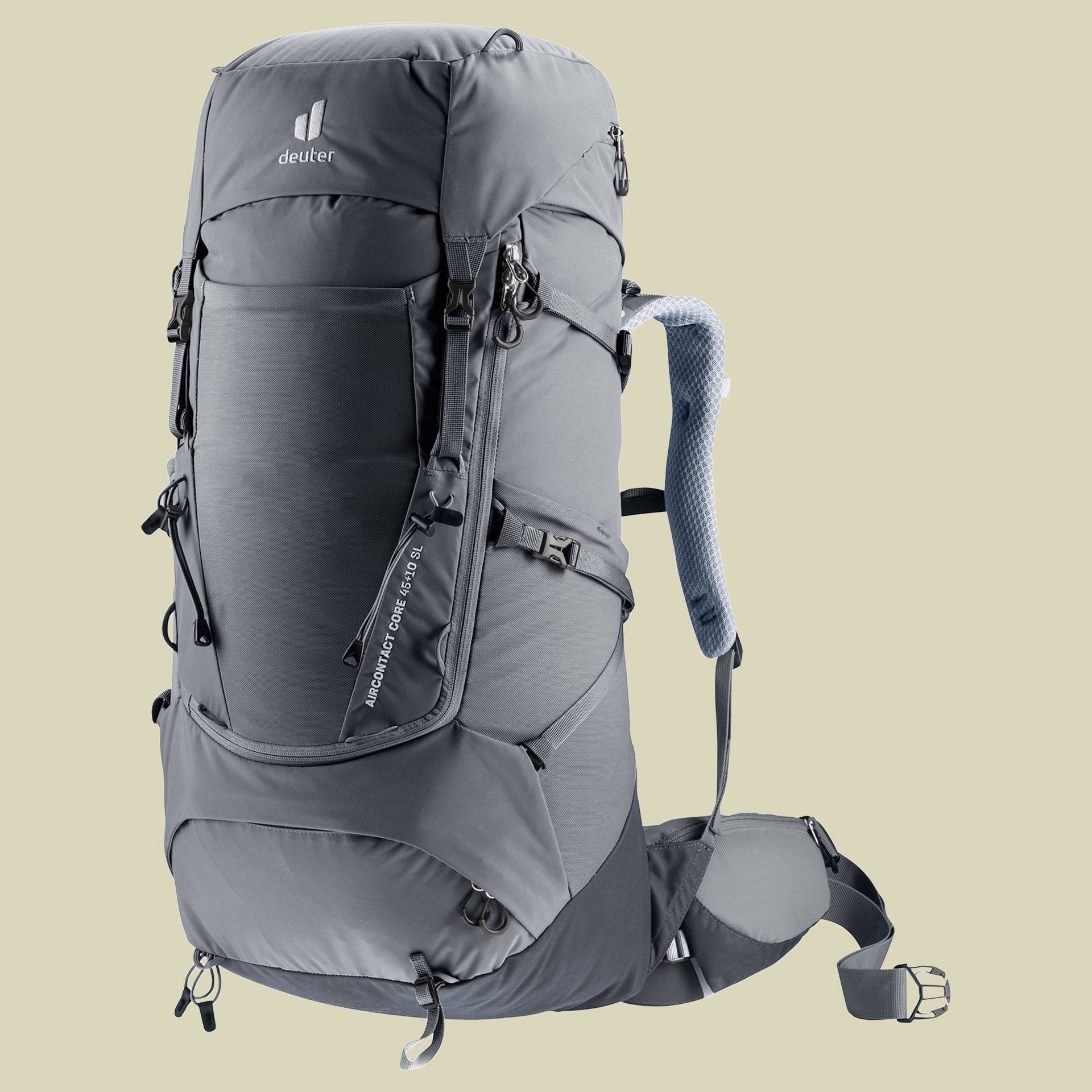 Aircontact Core 45+10 SL Women grau 45 L + 10 L - Farbe graphite-black Aircontact Core 45+10 SL Women grau 45 L + 10 L - Farbe graphite-black von Deuter