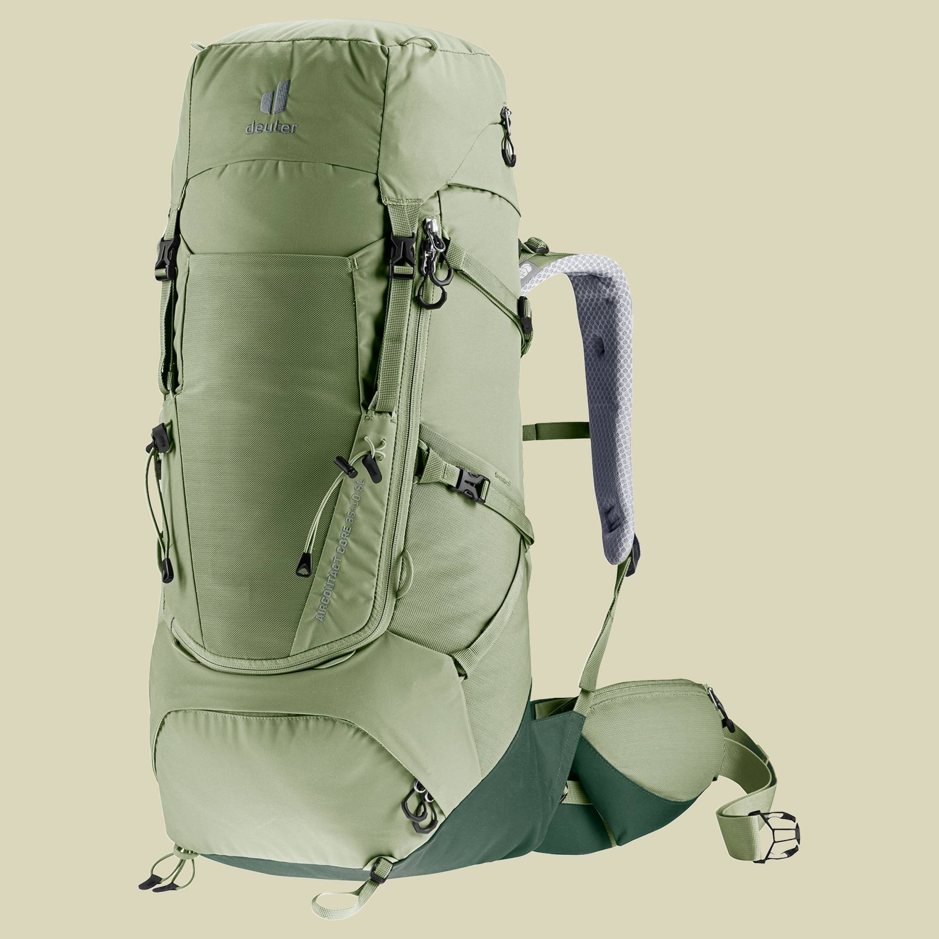 Aircontact Core 45+10 SL Women grün 45 L + 10 L - Farbe grove-ivy Aircontact Core 45+10 SL Women grün 45 L + 10 L - Farbe grove-ivy von Deuter