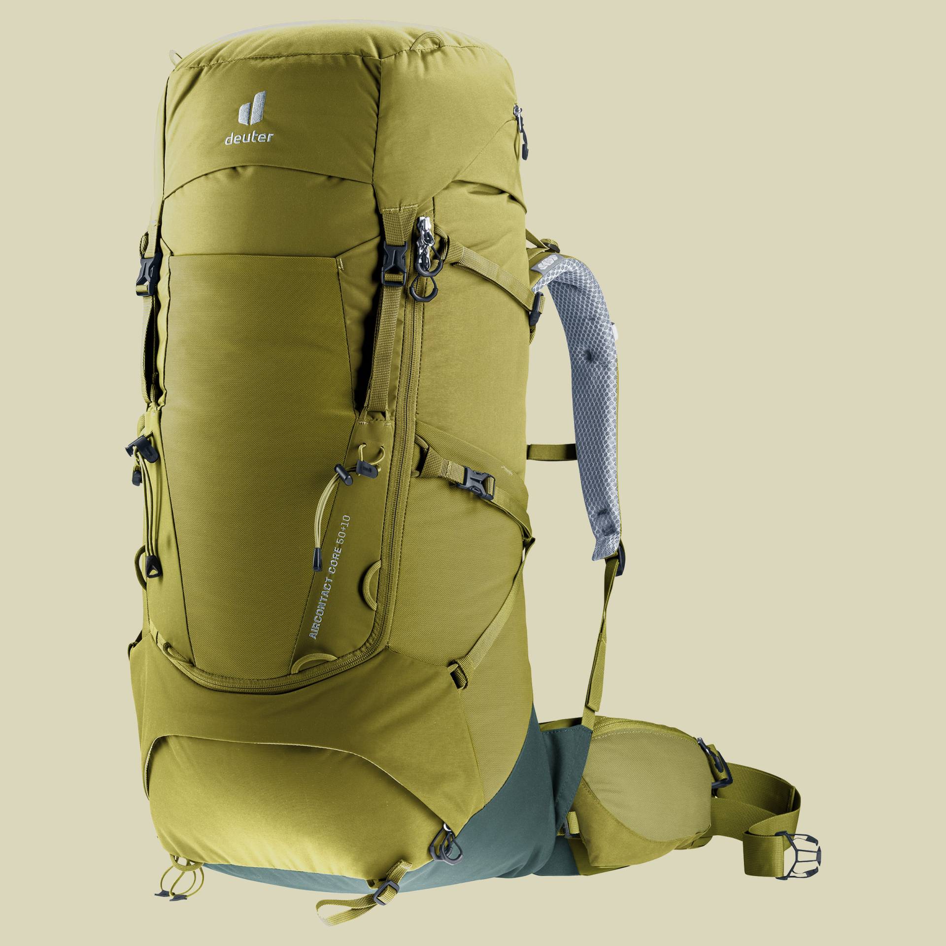 Aircontact Core 50+10 Volumen 50 L + 10 l Farbe cactus-ivy Aircontact Core 50+10 Volumen 50 L + 10 l Farbe cactus-ivy von Deuter