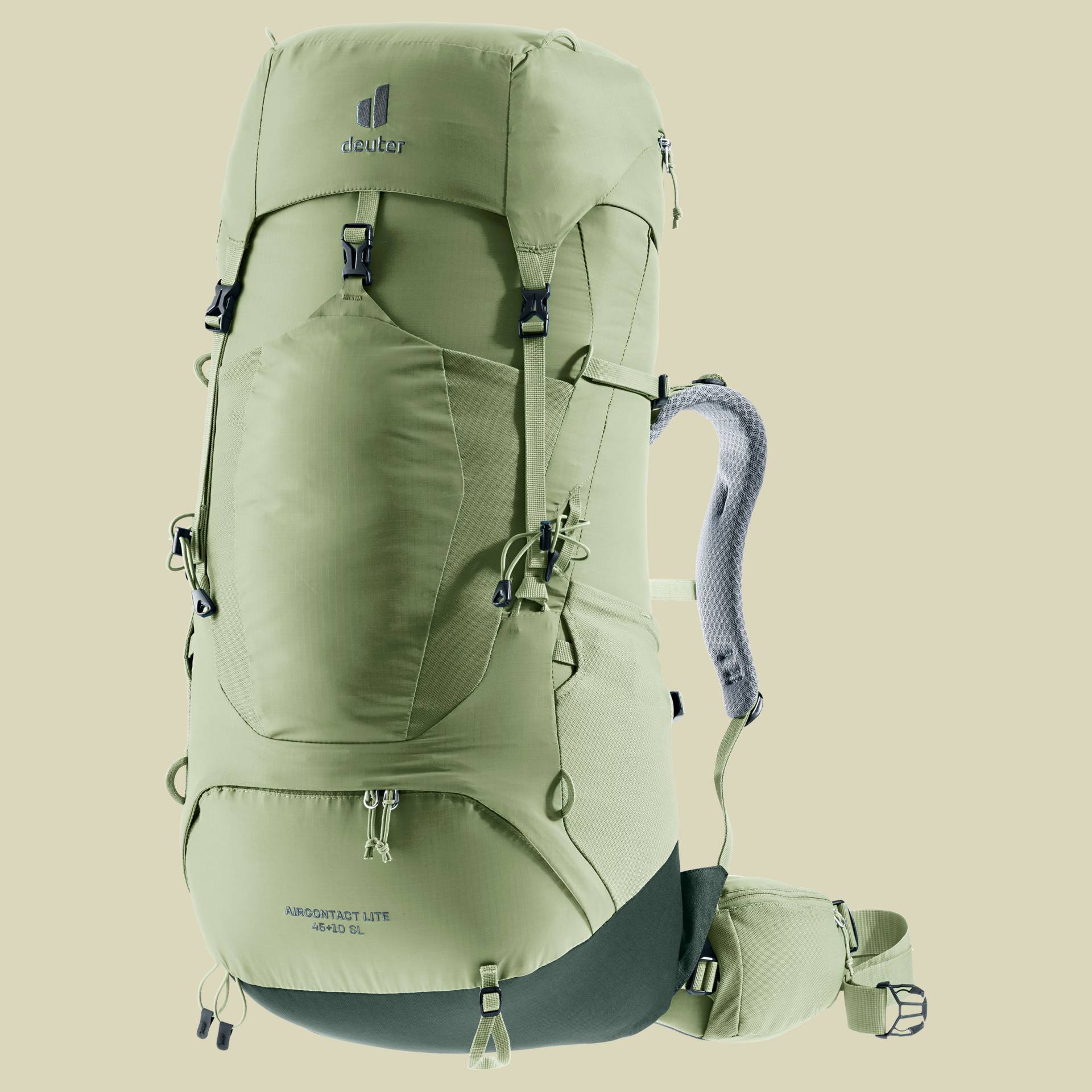 Aircontact Lite 45 + 10 SL Women schwarz 45 L + 10 L - Farbe black-graphite Aircontact Lite 45 + 10 SL Women schwarz 45 L + 10 L - Farbe black-graphite von Deuter