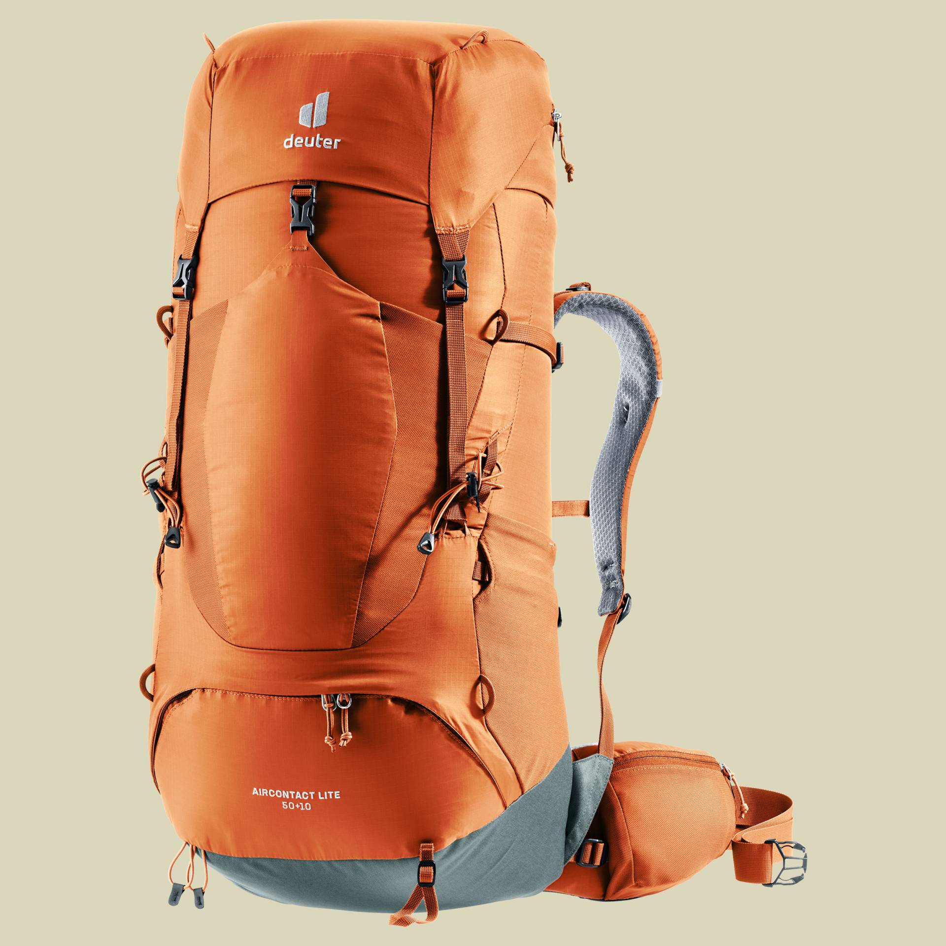 Aircontact Lite 50 + 10 Volumen 50 L + 10 l Farbe chestnut-teal von Deuter