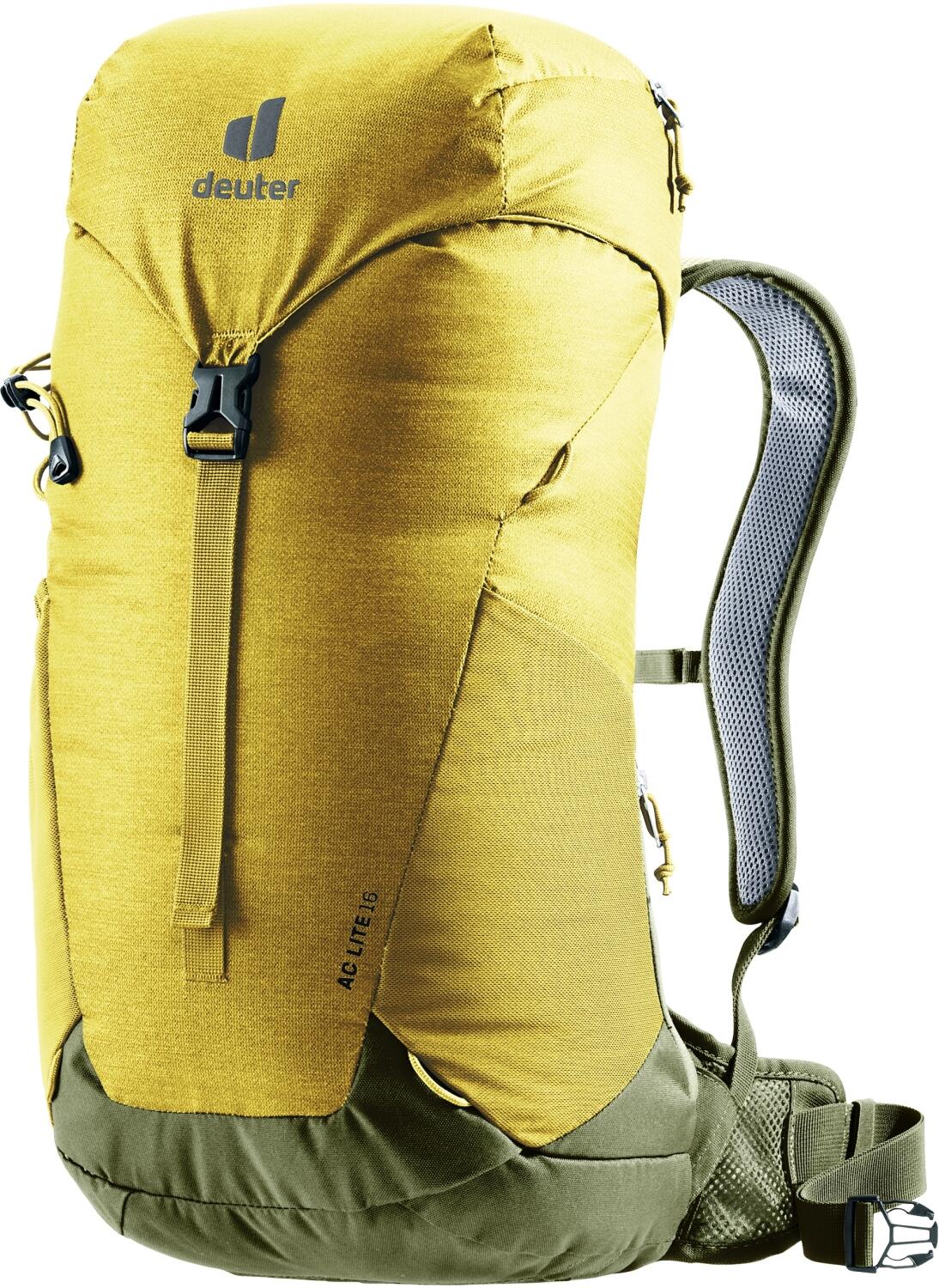 Deuter AC Lite 16 Rucksack (8208 turmeric/khaki) von Deuter