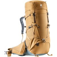 Deuter Aircontact Core 60 10 Almond/Teal Deuter Aircontact Core 60 10 Almond/Teal von Deuter
