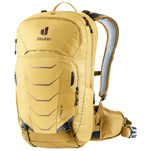 Deuter - Attack 16 - Bike-Rucksack Gr 16 l beige Deuter - Attack 16 - Bike-Rucksack Gr 16 l beige von Deuter