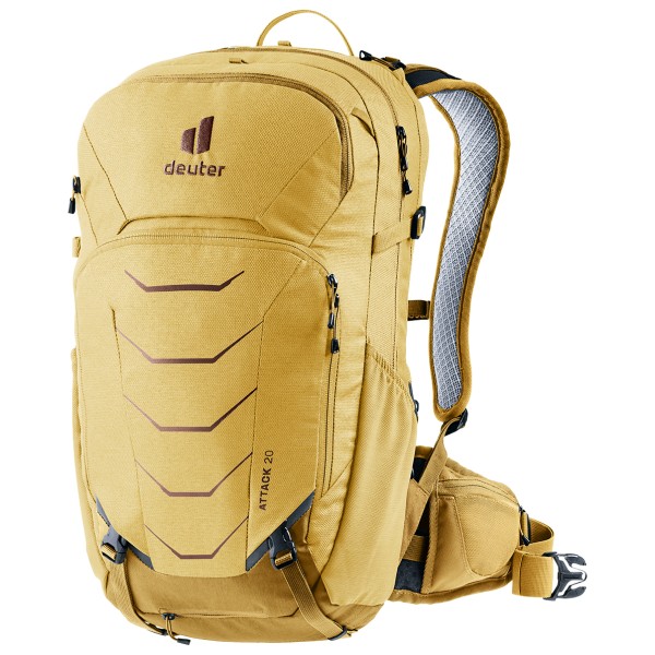 Deuter - Attack 20 - Bike-Rucksack Gr 20 l beige Deuter - Attack 20 - Bike-Rucksack Gr 20 l beige von Deuter