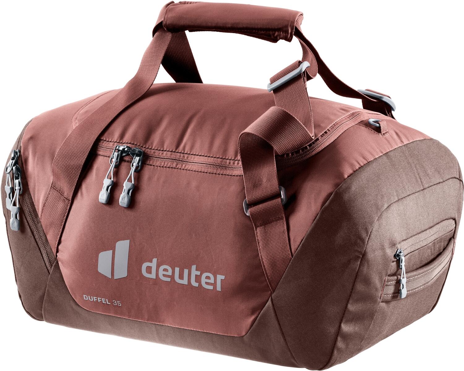 Deuter Duffel 35 Tasche (5618 caspia/raisin) von Deuter