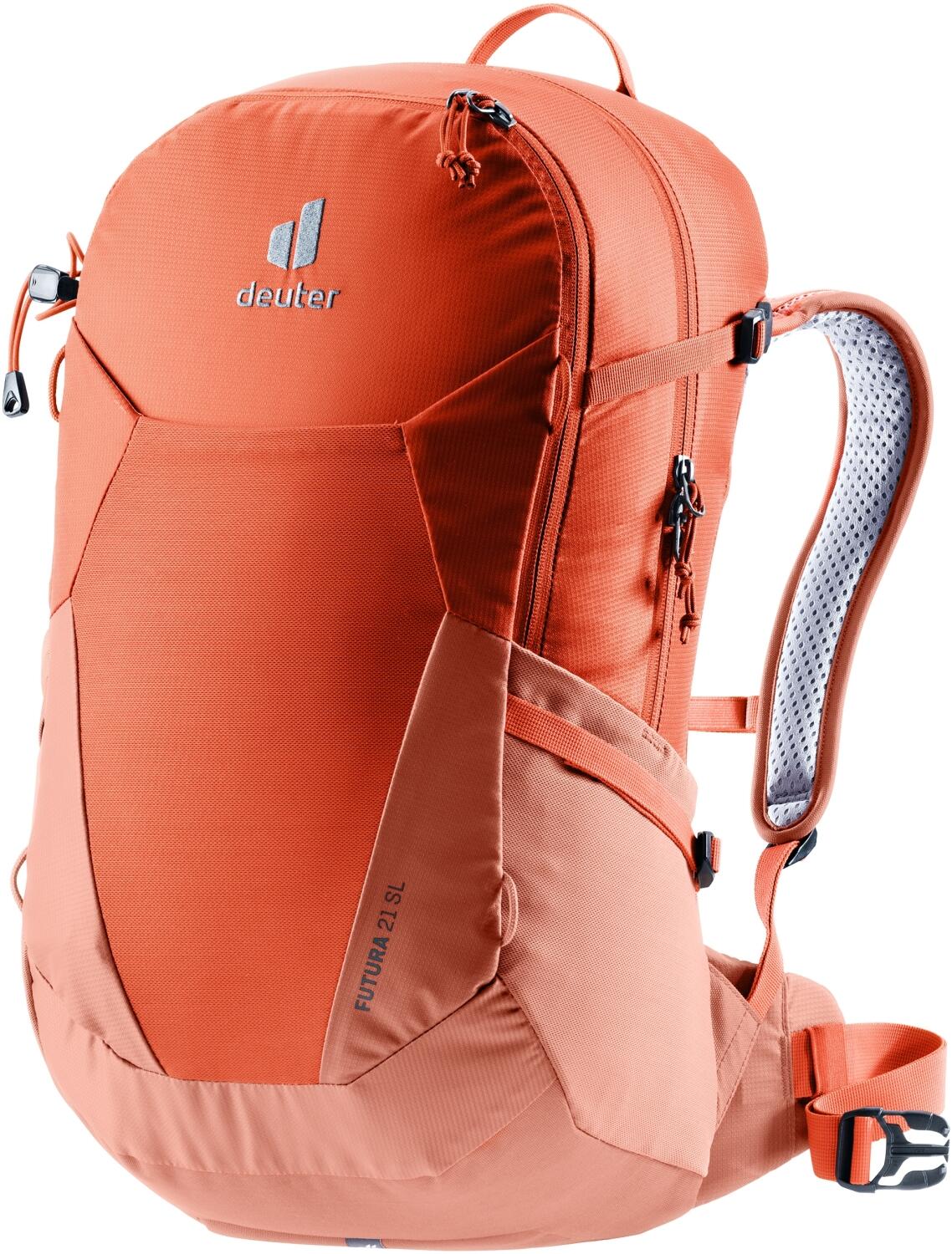 Deuter Futura 21 SL Damenrucksack (5572 paprika/sienna) von Deuter