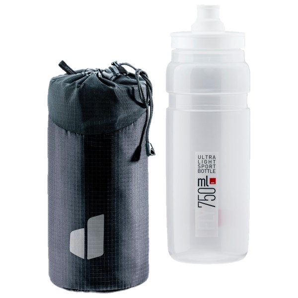 Deuter - Insulated Bottle Holder - Flaschenhalter Gr One Size schwarz von Deuter
