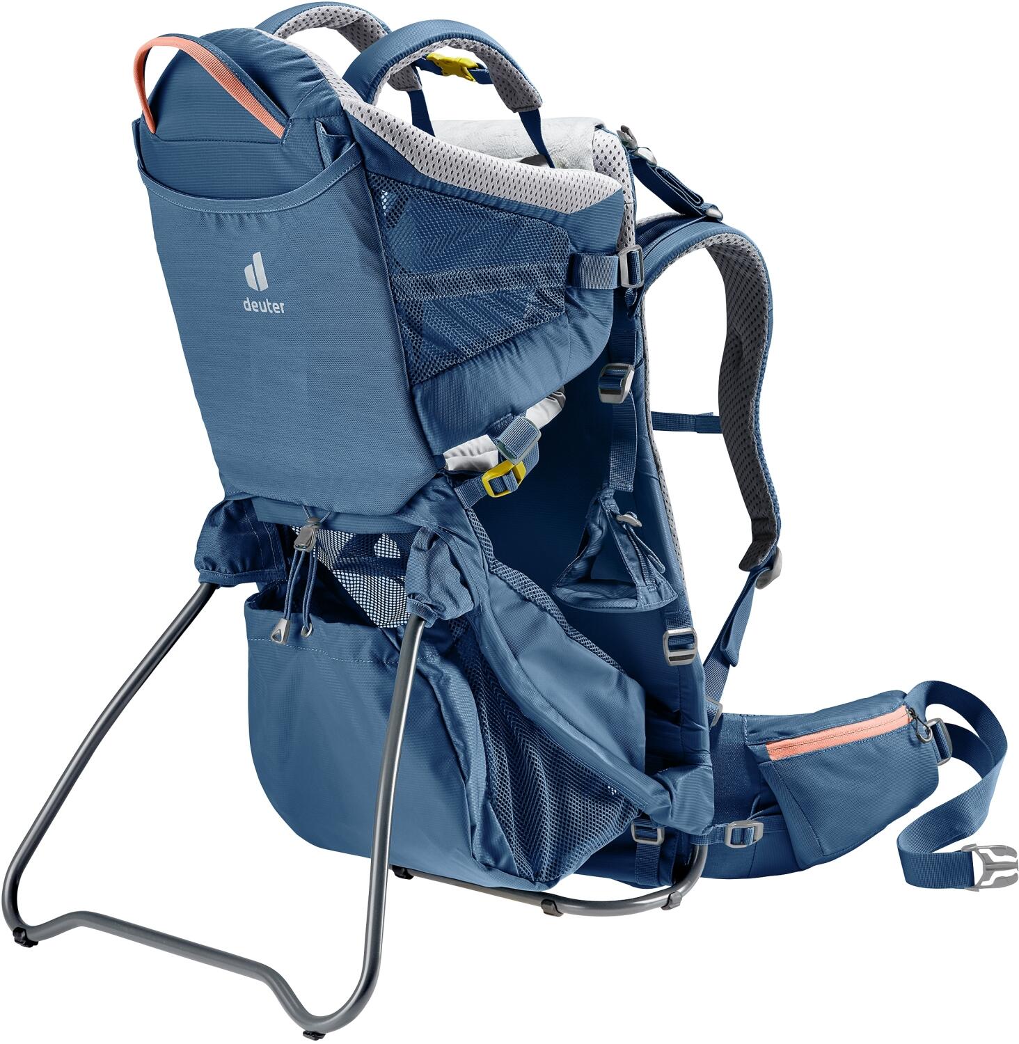 Deuter Kid Comfort Active Kindertrage (3003 midnight) von Deuter