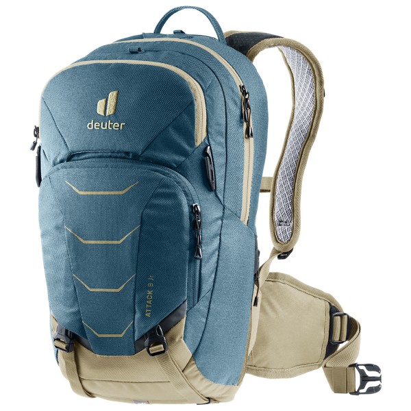 Deuter - Kid's Attack JR 8 - Bike-Rucksack Gr 8 l bunt Deuter - Kid's Attack JR 8 - Bike-Rucksack Gr 8 l bunt von Deuter