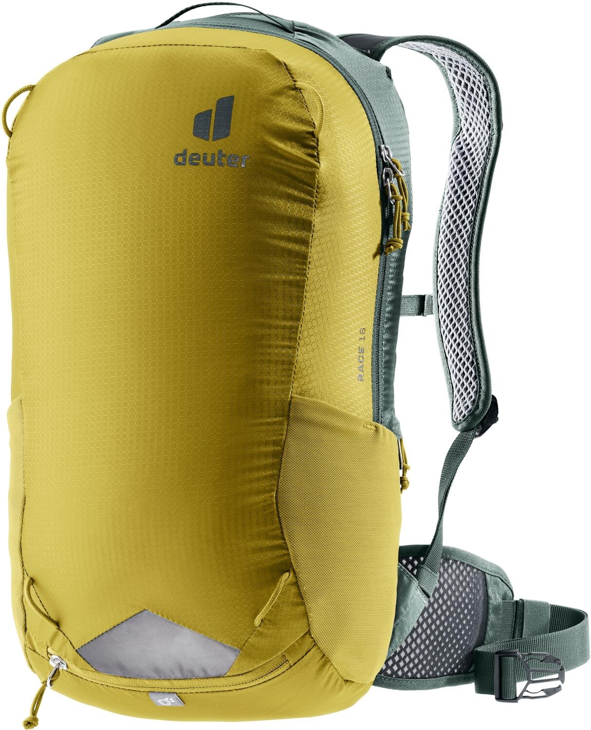 Deuter Race 16 Fahrrad Rucksack (8207 turmeric/ivy) von Deuter