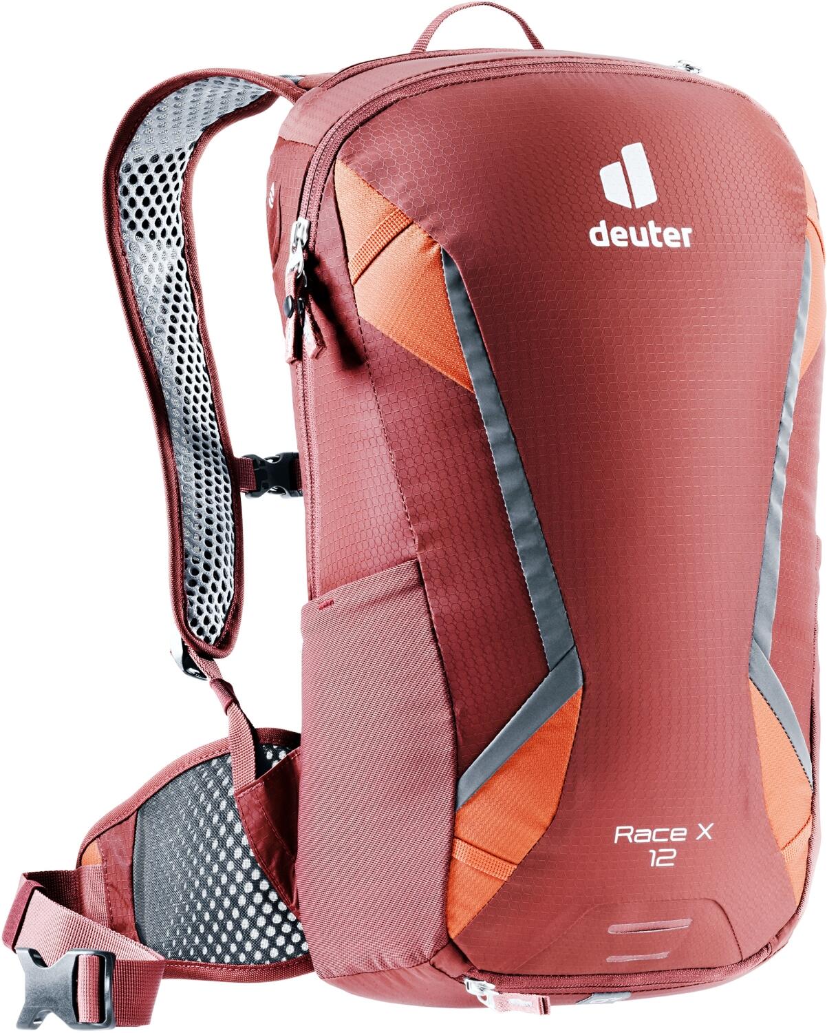 Deuter Race X Fahrrad-Rucksack (5907 redwood/paprika) von Deuter