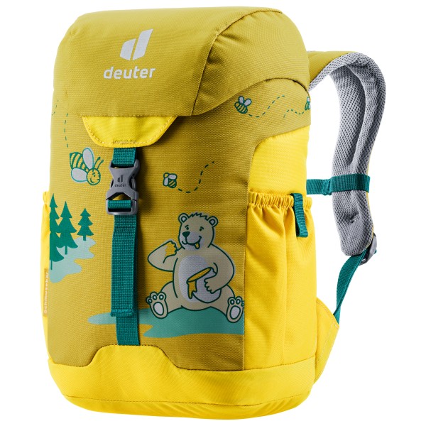 Deuter - Schmusebär 8 - Kinderrucksack Gr 8 l blau;gelb;rosa;türkis von Deuter