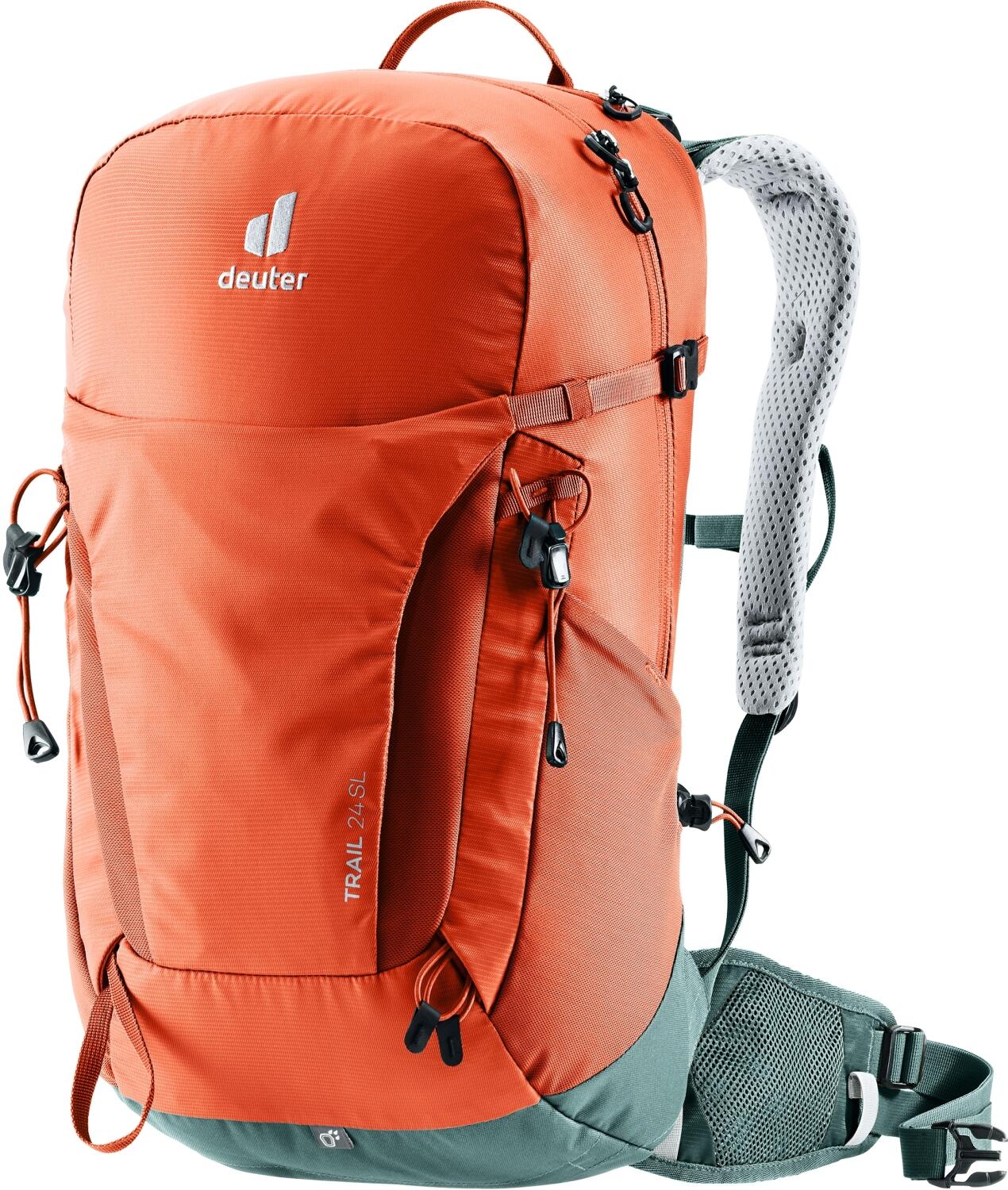 Deuter Trail 24 SL Rucksack W (9204 paprika/forest) von Deuter