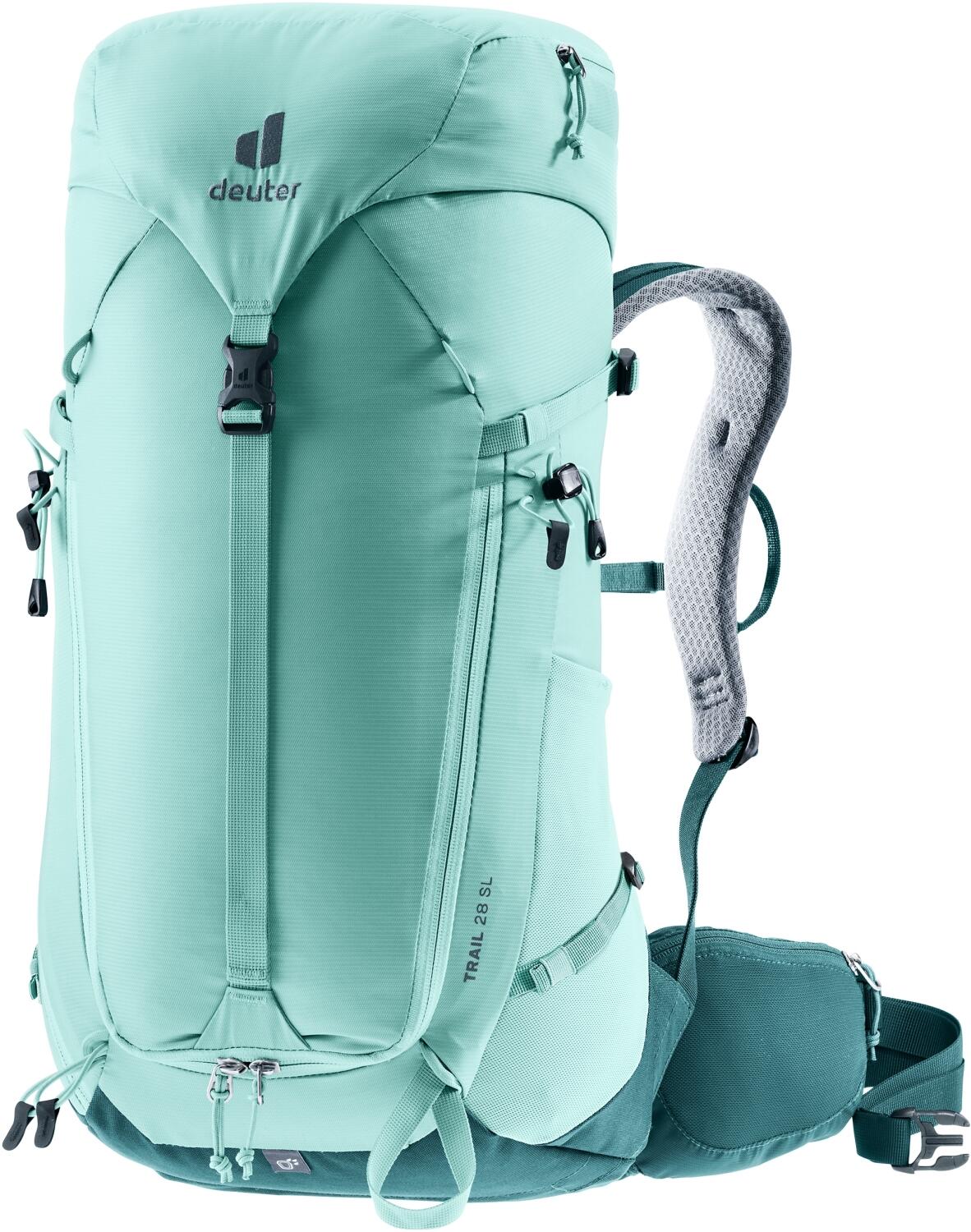 Deuter Trail 28 SL Damenrucksack (1377 glacier/deepsea) von Deuter