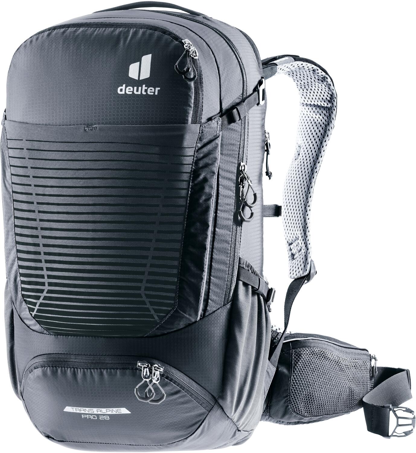 Deuter Trans Alpine Pro 28 Fahrradrucksack (7403 black/graphite) von Deuter