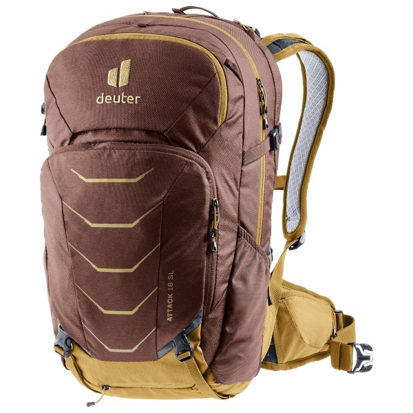 Deuter - Women's Attack 18 SL - Bike-Rucksack Gr 18 l braun Deuter - Women's Attack 18 SL - Bike-Rucksack Gr 18 l braun von Deuter