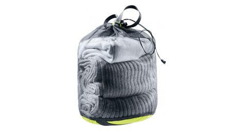 deuter mesh sack 3 aufbewahrungstasche grun schwarz von Deuter