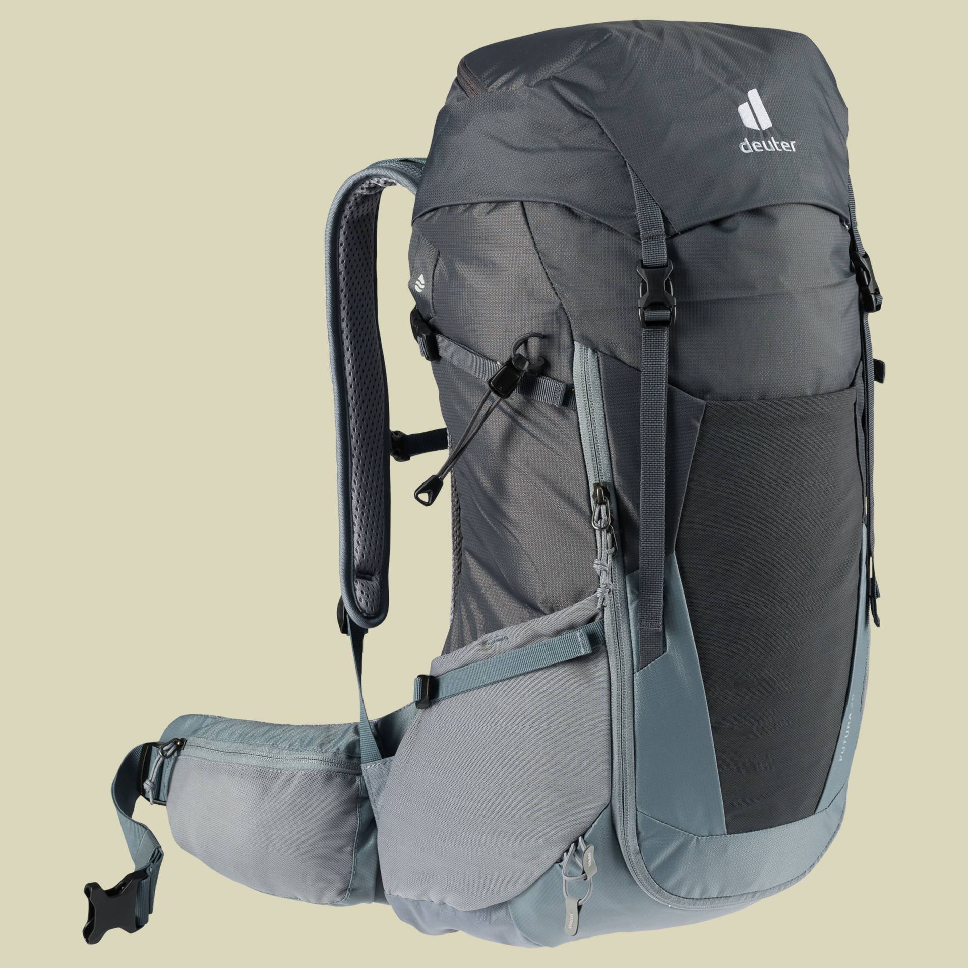 Futura 26 Volumen 26 Farbe graphite-shale von Deuter