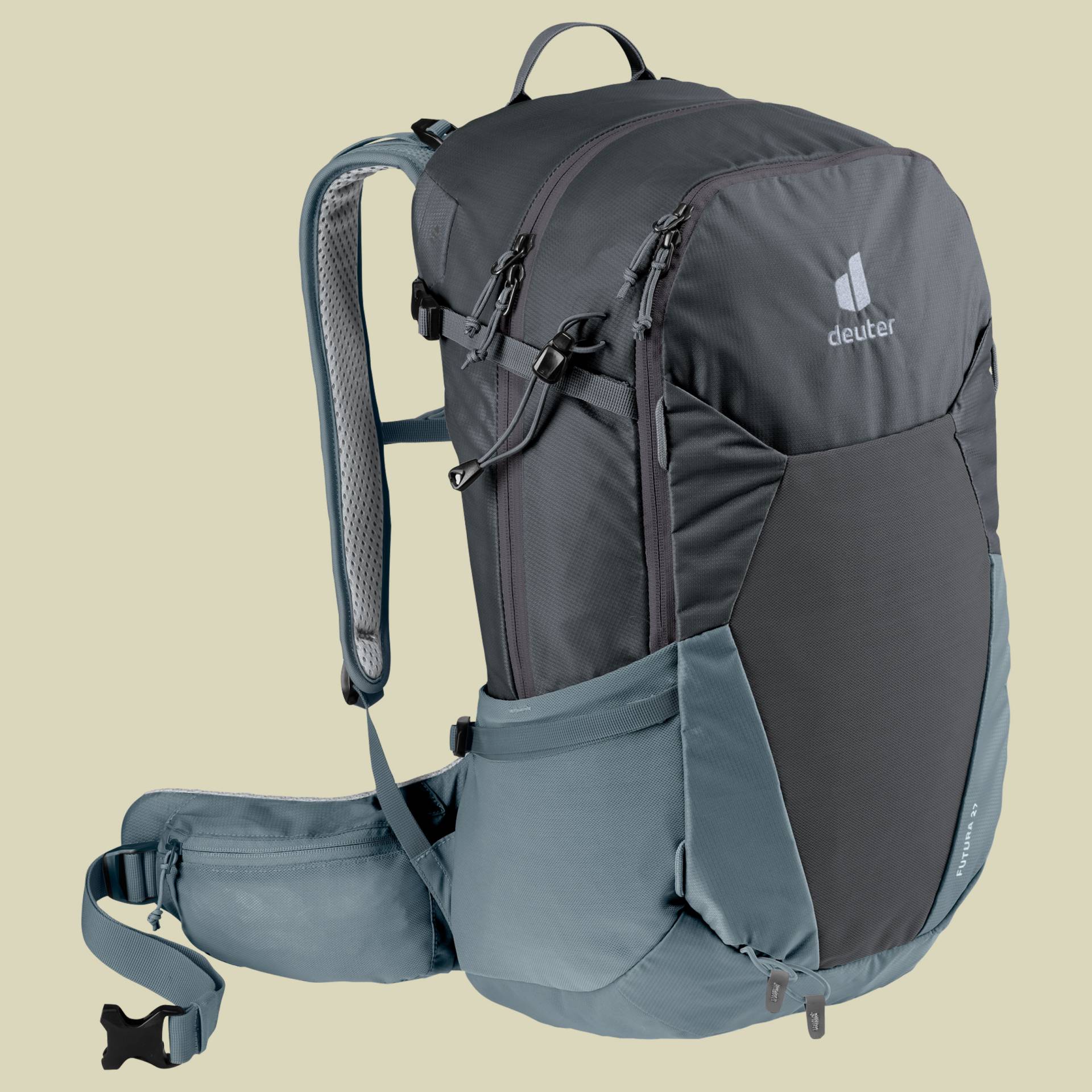 Futura 27 Volumen 27 Farbe graphite-shale Futura 27 Volumen 27 Farbe graphite-shale von Deuter