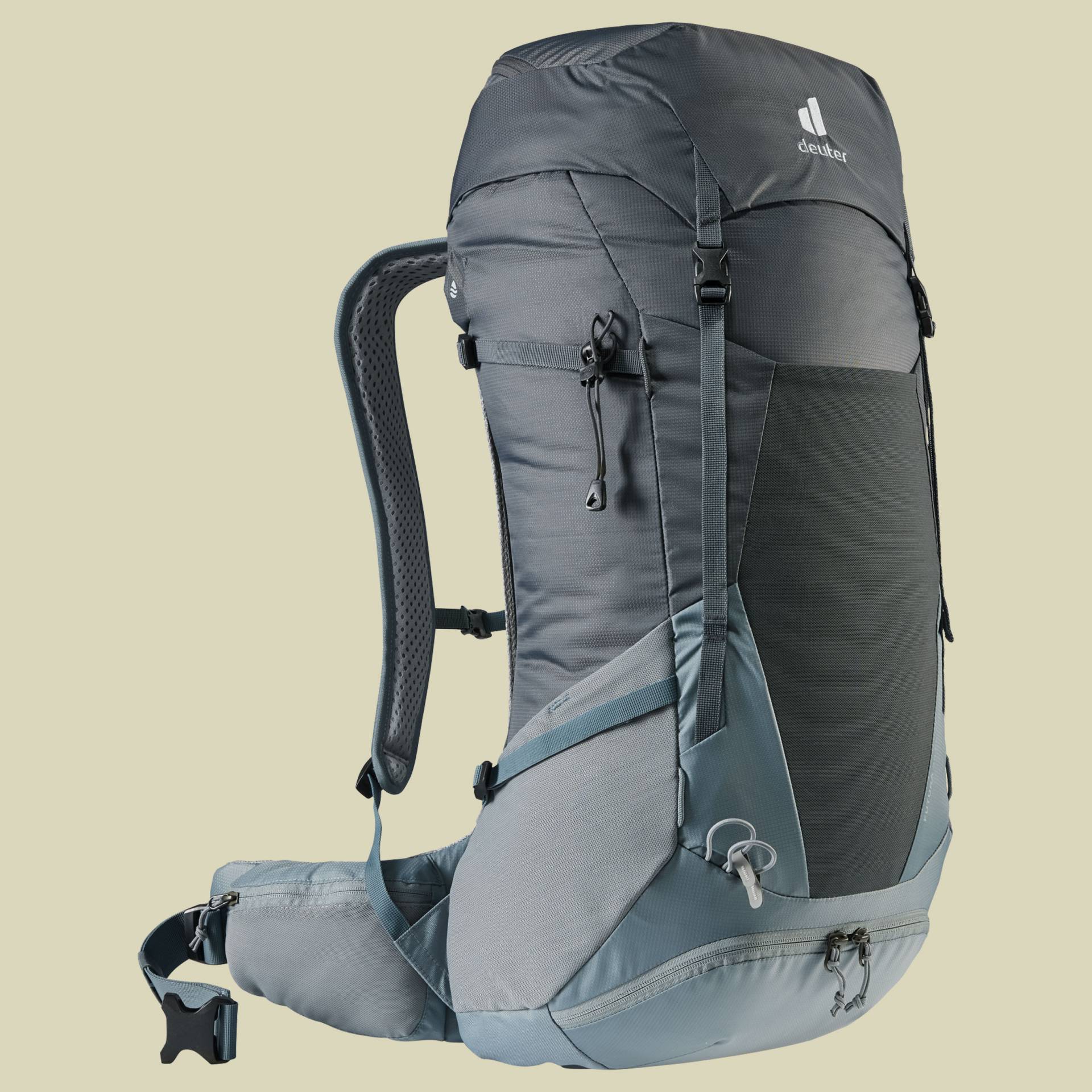 Futura 34 EL Volumen 34 Farbe graphite-shale von Deuter