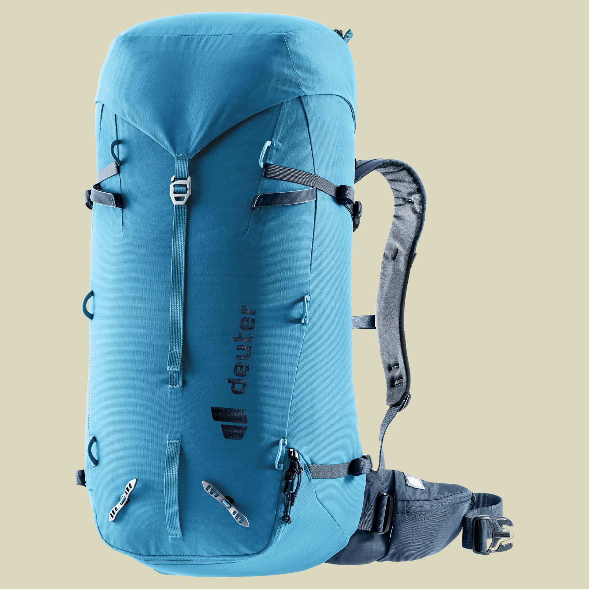 Guide 34+8 Volumen 34 L + 8 L Farbe wave-ink von Deuter