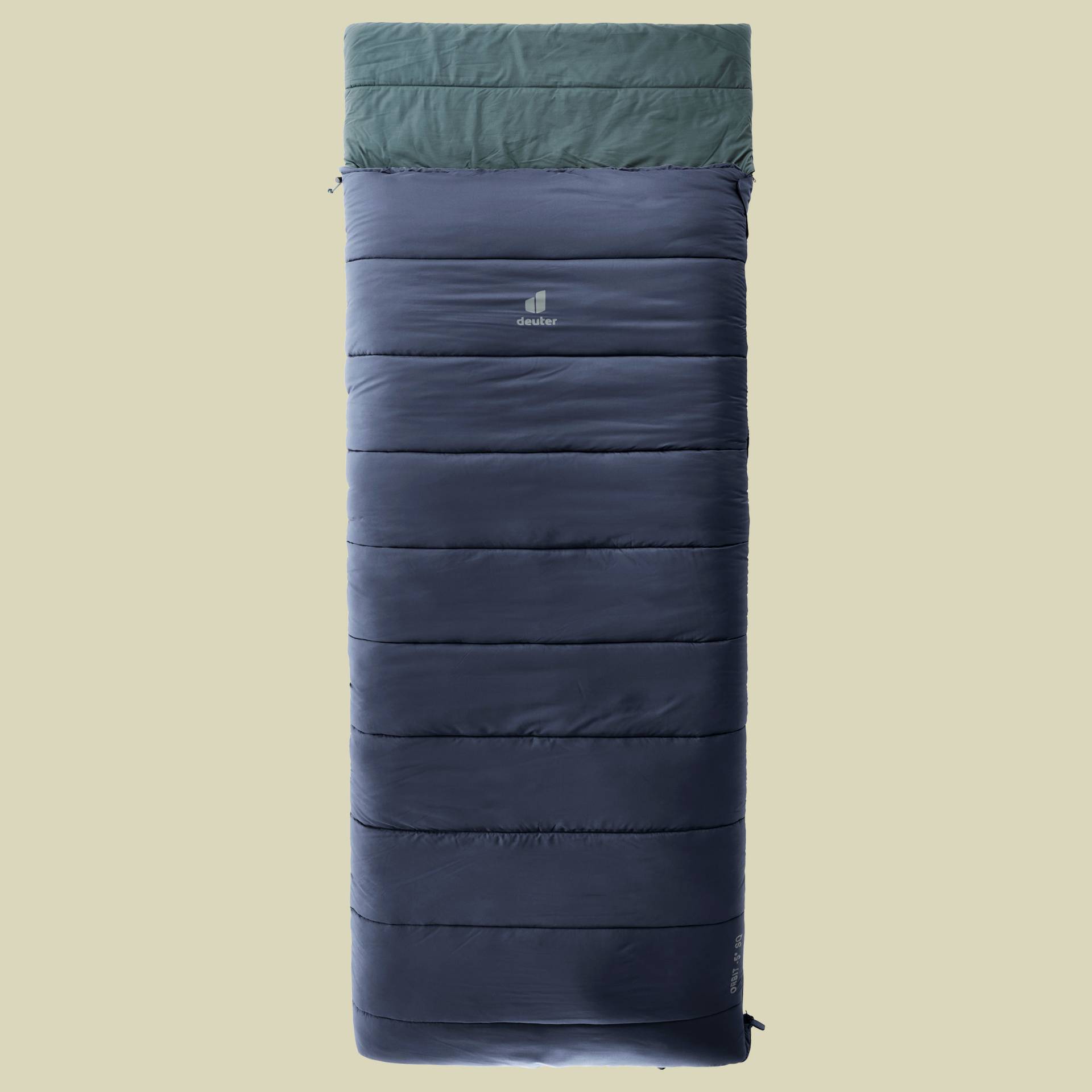 Orbit SQ -5 Grad Farbe ink-teal 200 cm links - blau von Deuter