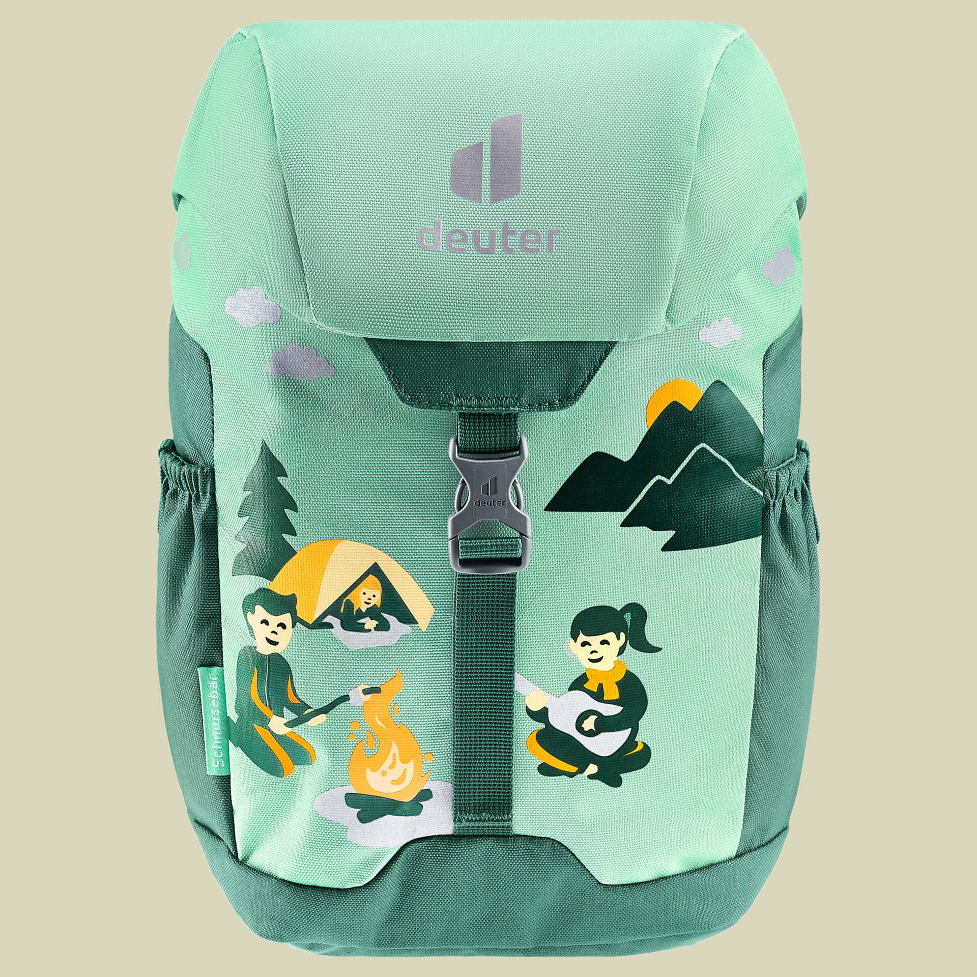 Schmusebär Kids 8 L grün - spearmint-seagreen von Deuter