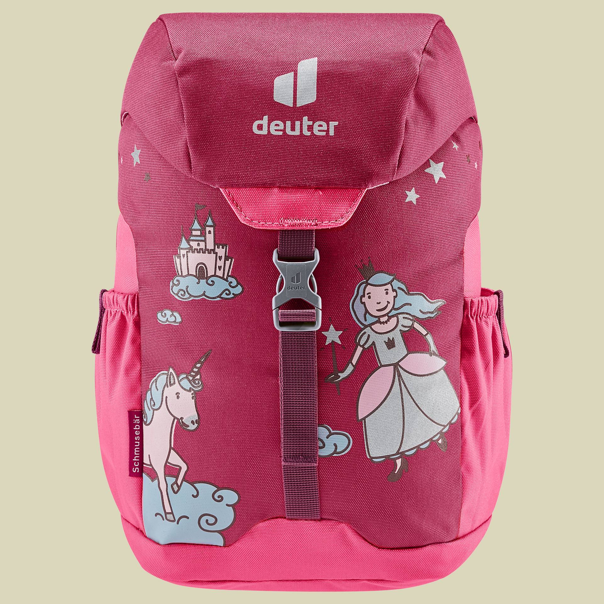 Schmusebär Kids Größe 8 L Farbe ruby-hotpink von Deuter