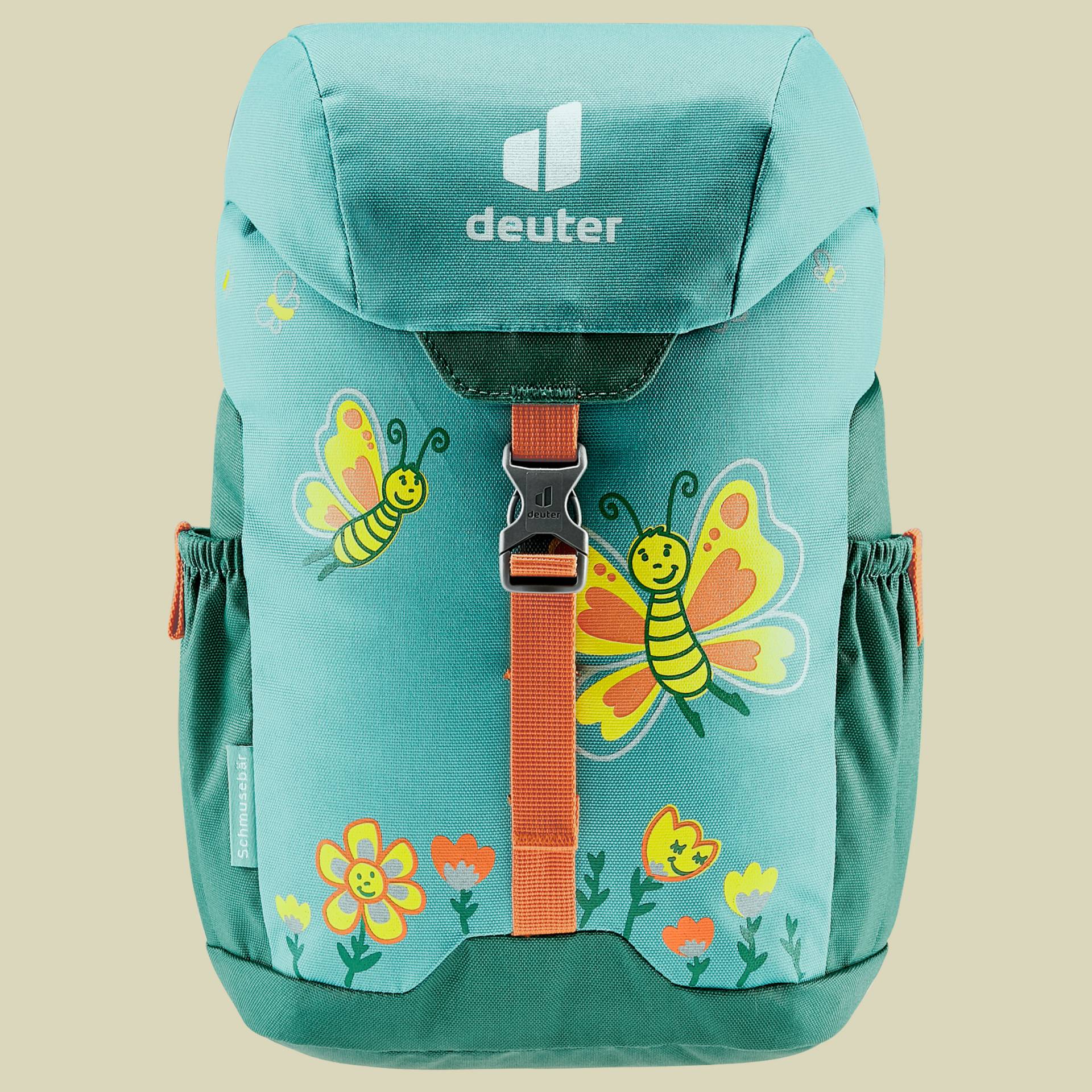 Schmusebär Kids Volumen 8 Farbe dustblue-alpinegreen von Deuter