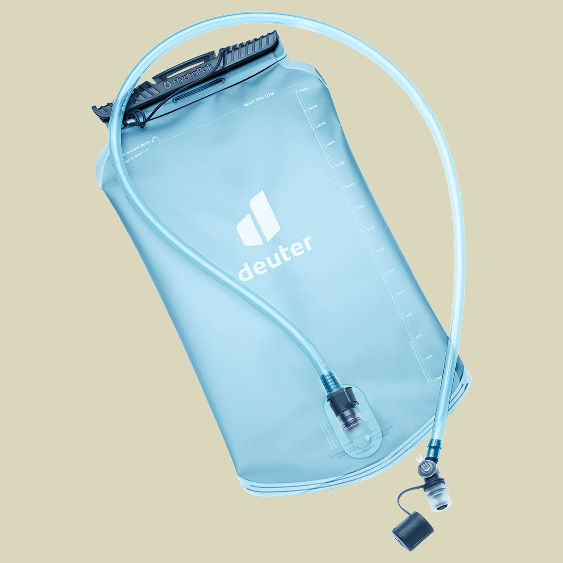 Streamer II 2,0 L blau - Farbe hydrablue Streamer II 2,0 L blau - Farbe hydrablue von Deuter