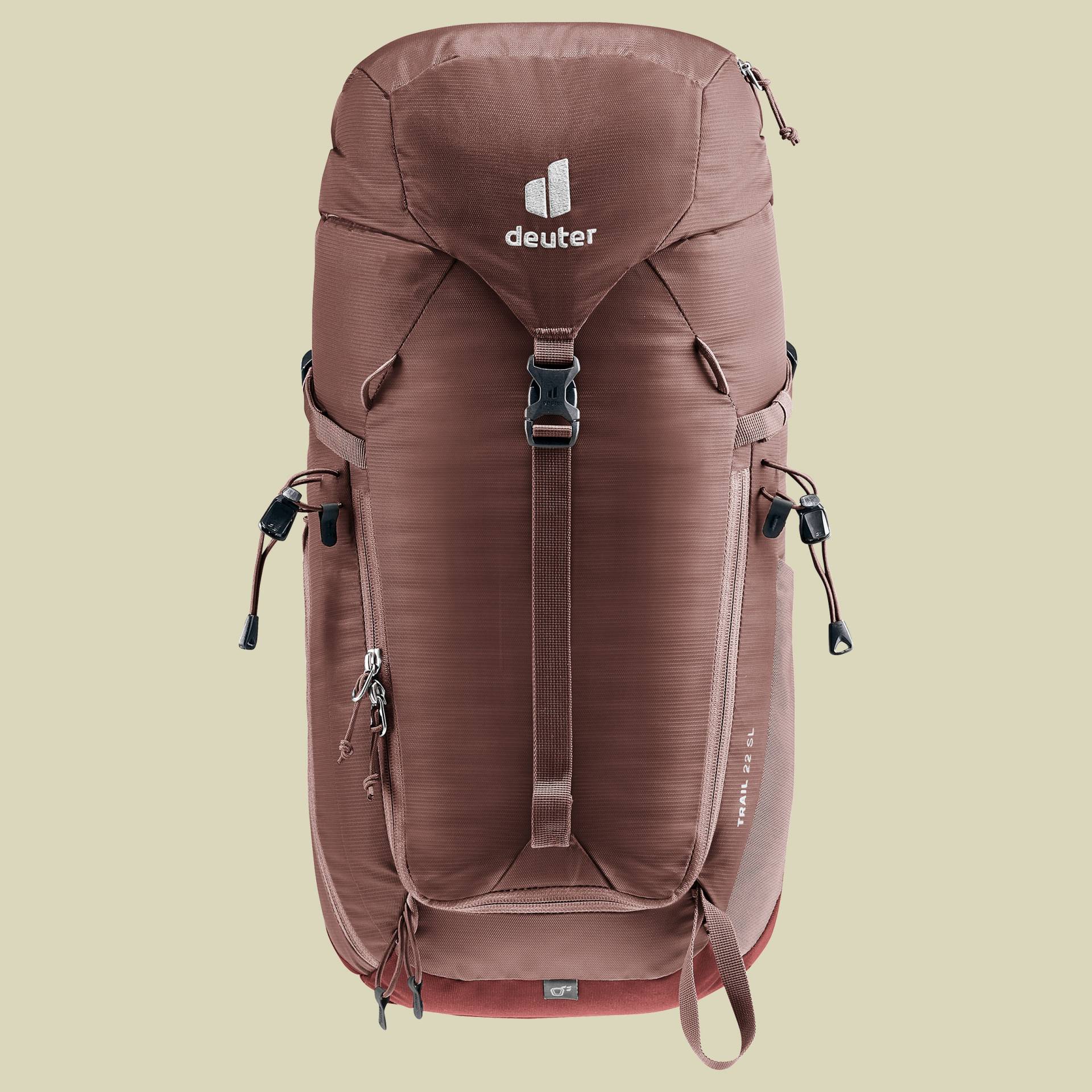 Trail 22 SL 22 braun - Farbe raisin-caspia Trail 22 SL 22 braun - Farbe raisin-caspia von Deuter