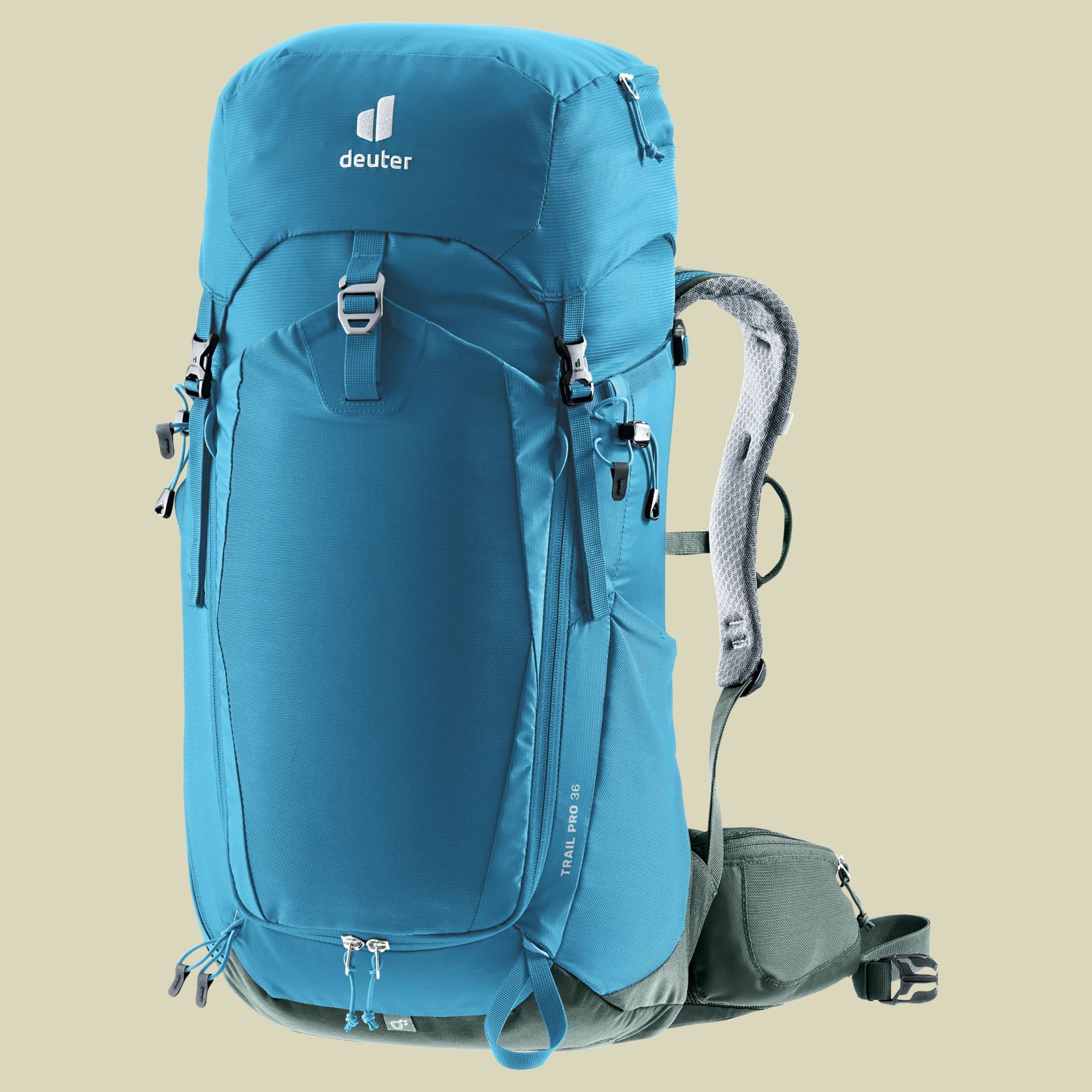 Trail Pro 36 blau 36 - Farbe wave-ivy von Deuter