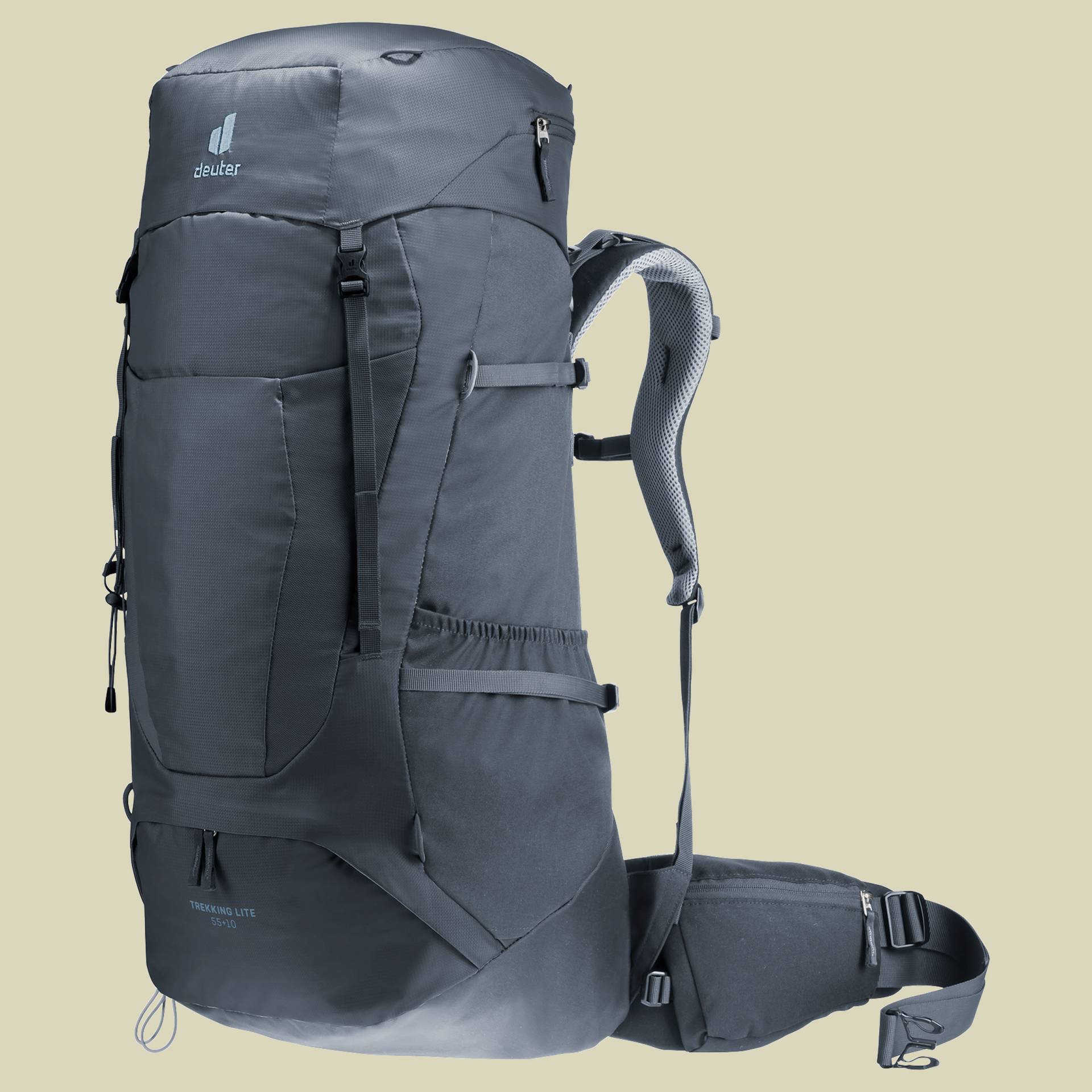 Trekking Lite 55+10 Volumen 55 L + 10 L Farbe black von Deuter