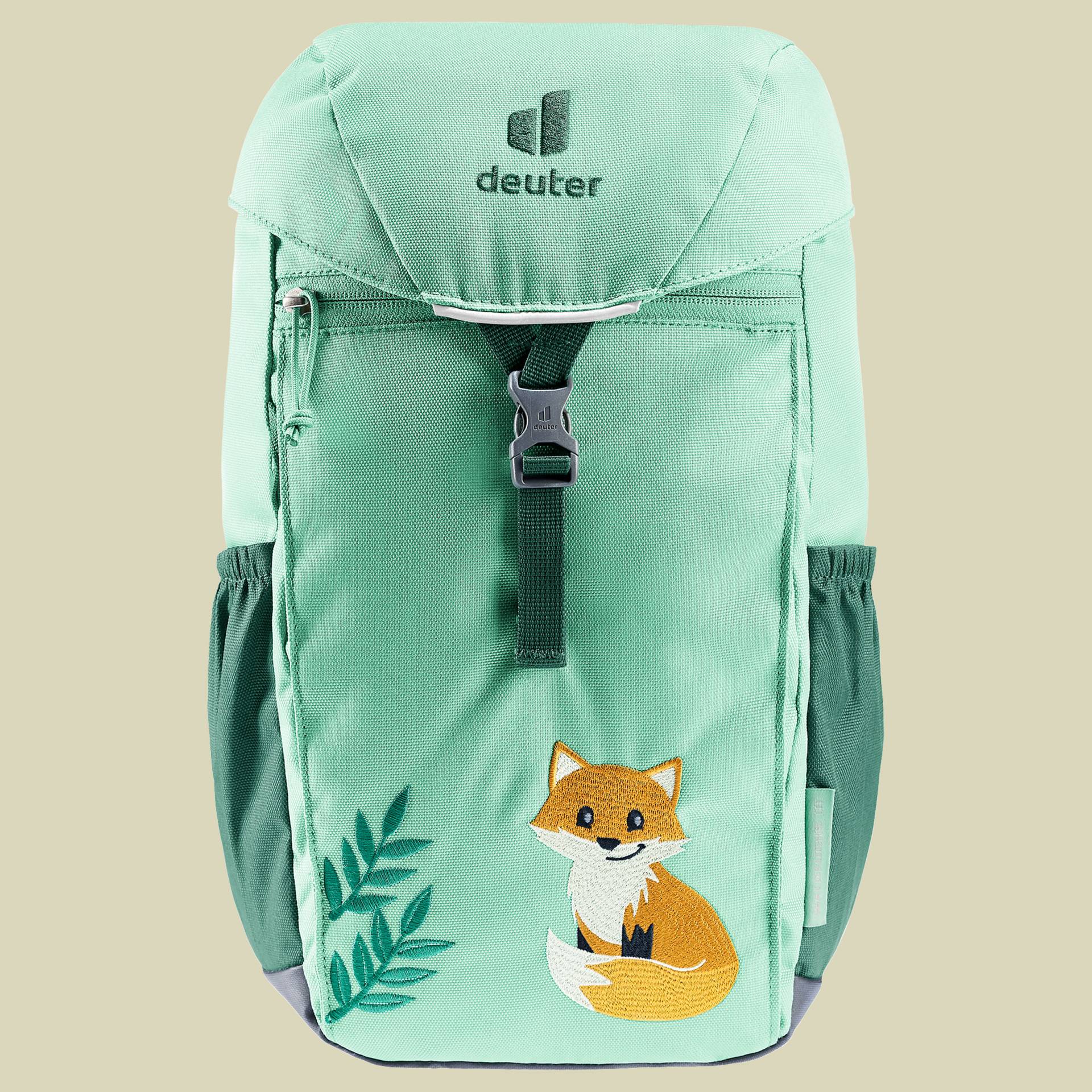 Waldfuchs 10 Kids 10 grün 1 - spearmint-seagreen Waldfuchs 10 Kids 10 grün 1 - spearmint-seagreen von Deuter
