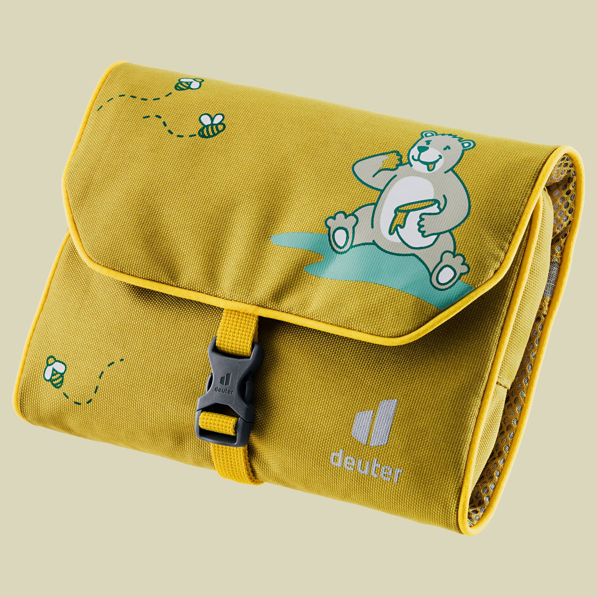 Wash Bag Kids Größe one size Farbe turmeric von Deuter