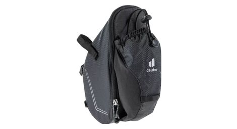 deuter bike bag bottle 1 2l satteltasche schwarz deuter bike bag bottle 1 2l satteltasche schwarz von Deuter