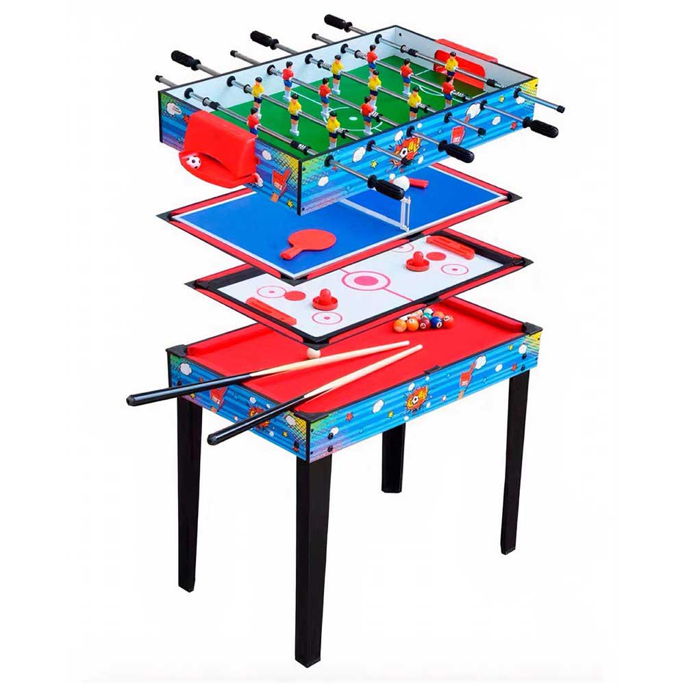 Devessport 4 In 1 Multigames Table Schwarz +14 Years Devessport 4 In 1 Multigames Table Schwarz +14 Years von Devessport