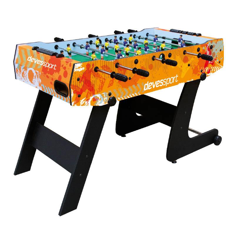 Devessport Foldable Table Football Table Braun Devessport Foldable Table Football Table Braun von Devessport