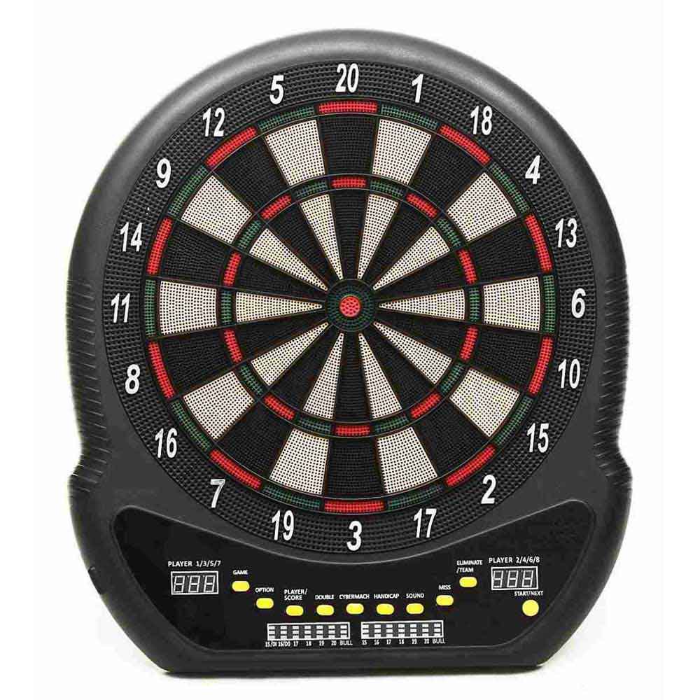 Devessport Neptuno Electronic Dartboard Schwarz von Devessport