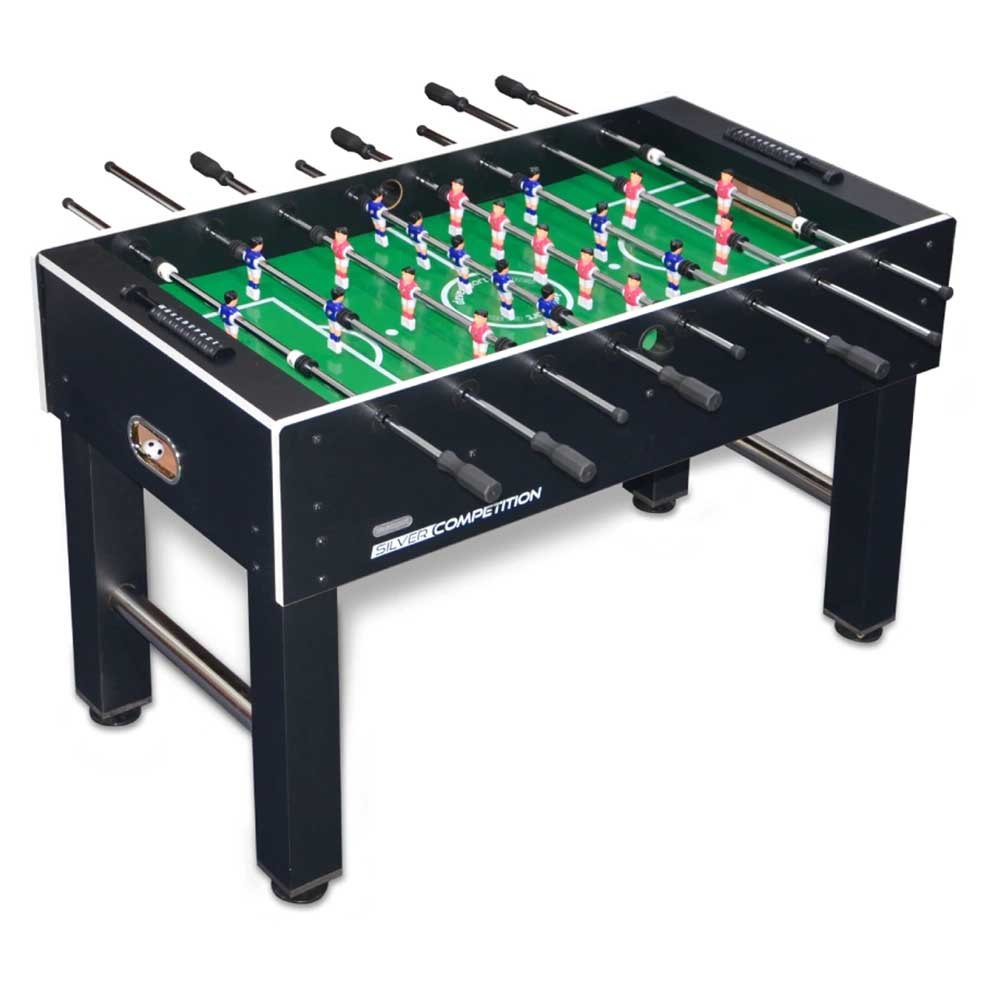 Devessport Silver Competition 5´ Table Football Silber 138 x 70 x 88.5 cm von Devessport