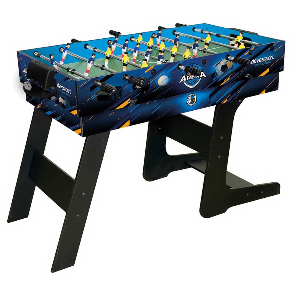 Devessport Sport Arena 4 In 1 Multigames Table Blau +7 Years Devessport Sport Arena 4 In 1 Multigames Table Blau +7 Years von Devessport