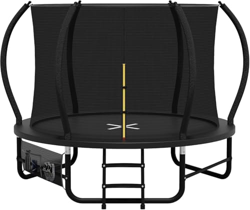 Devoko Trampolin Outdoor Ø228/305/366/427cm, Mit verstärkten Beintraversen, Stabil und robust Belastbar bis 160kg, Einteilige Konstruktion, Schnelle Installation und,Geeignet für Kinder und Erwachsene Devoko Trampolin Outdoor Ø228/305/366/427cm, Mit verstärkten Beintraversen, Stabil und robust Belastbar bis 160kg, Einteilige Konstruktion, Schnelle Installation und,Geeignet für Kinder und Erwachsene von Devoko