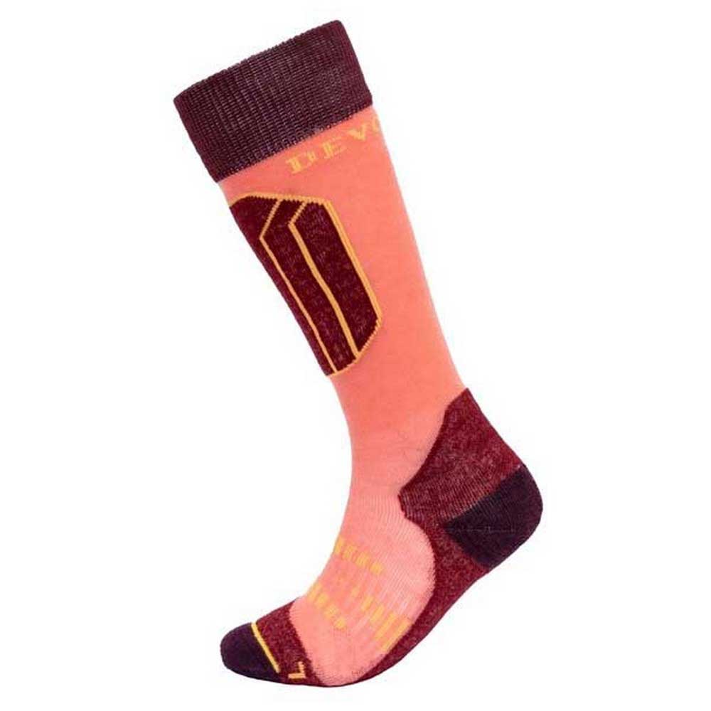 Devold Of Norway Alpine Merino Long Socks Orange,Rosa EU 31-34 Junge von Devold Of Norway