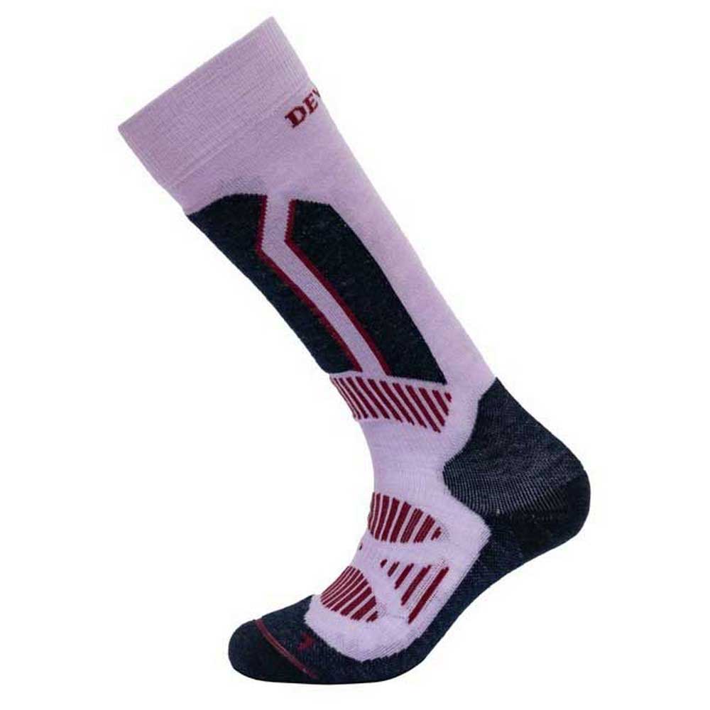 Devold Of Norway Alpine Merino Long Socks Rosa EU 35-37 Frau Devold Of Norway Alpine Merino Long Socks Rosa EU 35-37 Frau von Devold Of Norway