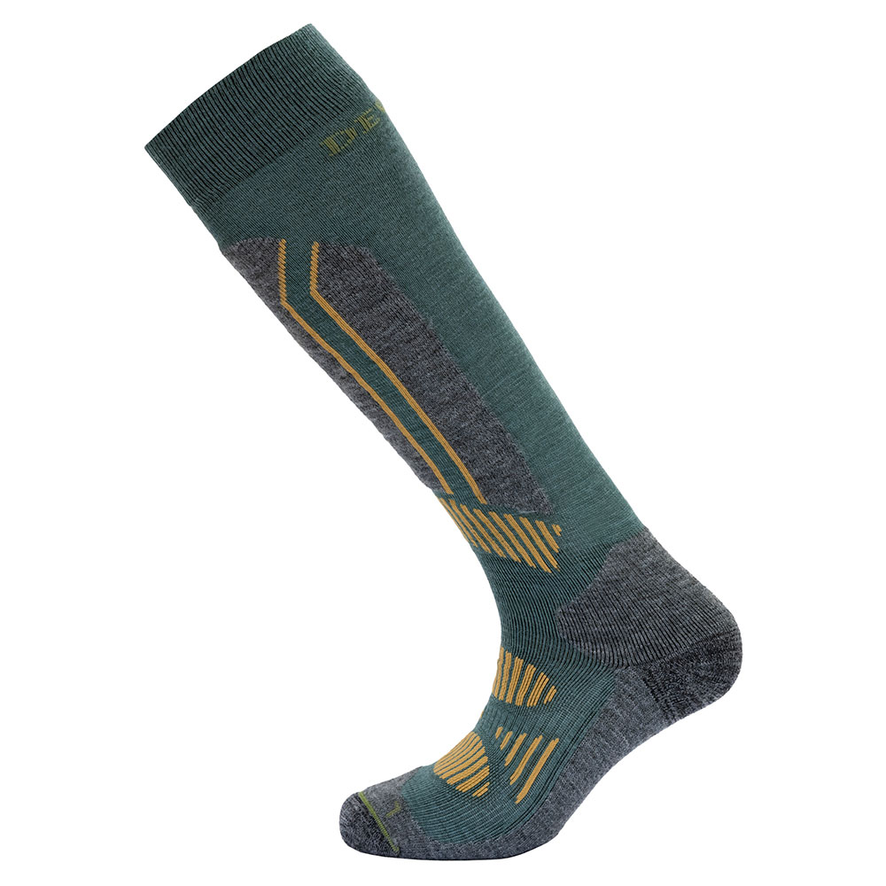 Devold Of Norway Alpine Merino Long Socks Grün EU 38-40 Mann von Devold Of Norway