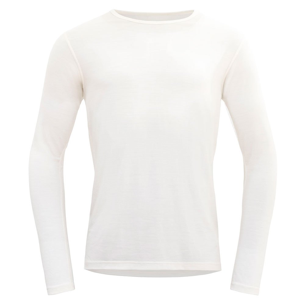 Devold Of Norway Breeze Merino 150 Long Sleeve T-shirt Weiß L Mann von Devold Of Norway