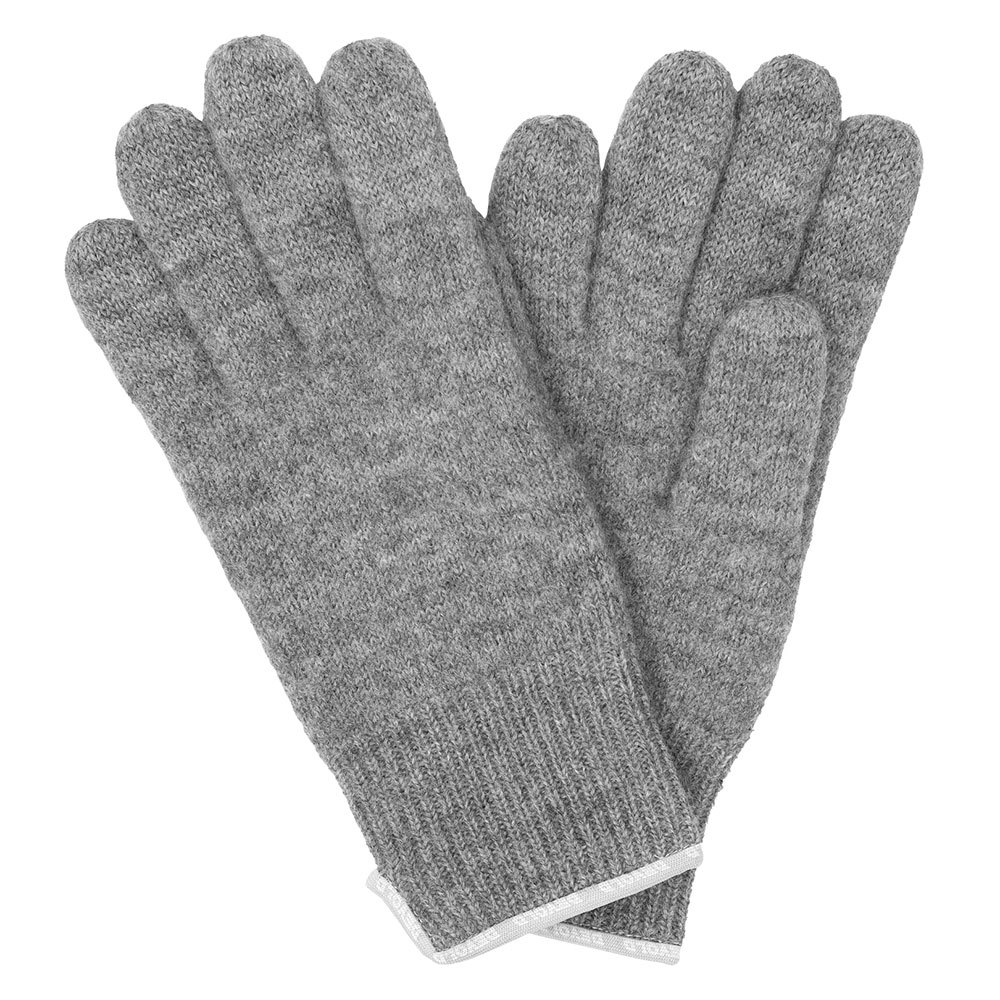 Devold Of Norway Devold Wool Gloves Grau M Mann von Devold Of Norway