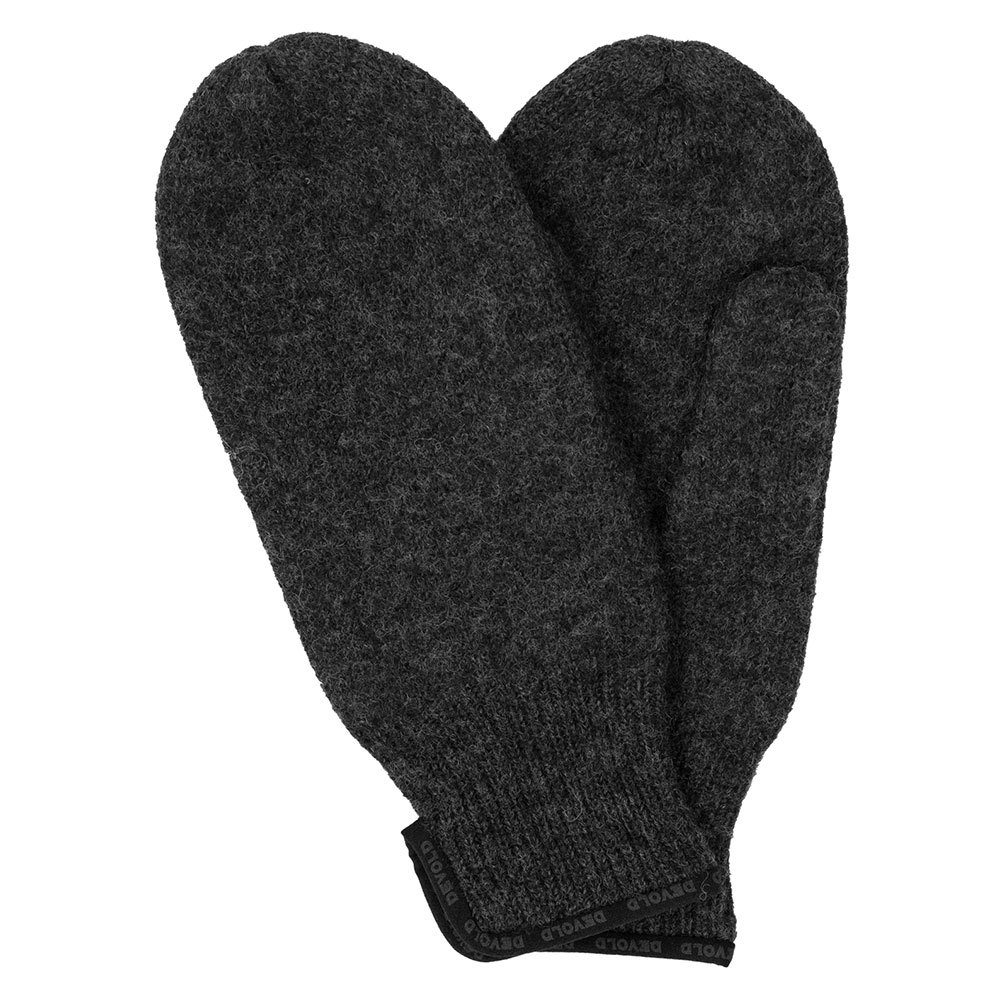Devold Of Norway Devold Wool Mittens Grau XL Mann Devold Of Norway Devold Wool Mittens Grau XL Mann von Devold Of Norway