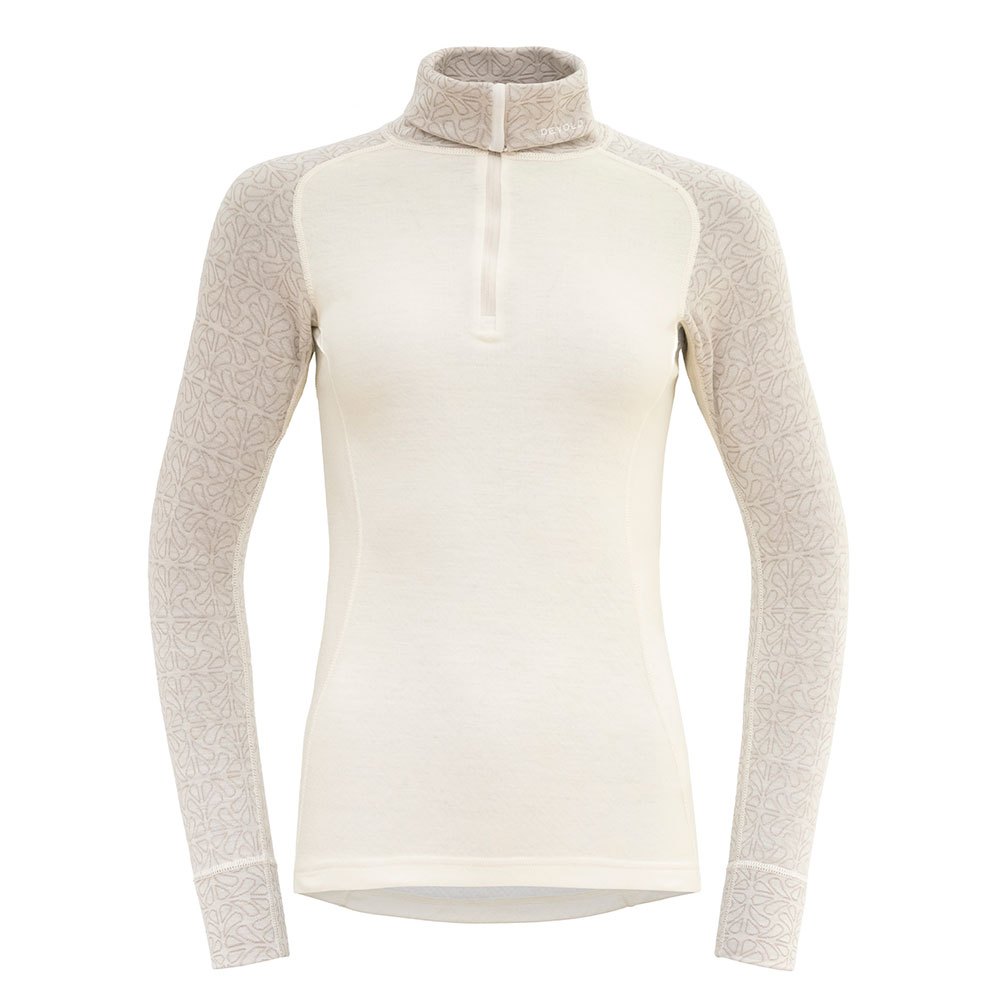 Devold Of Norway Duo Active Merino 205 Half Zip Long Sleeve T-shirt Weiß M Frau Devold Of Norway Duo Active Merino 205 Half Zip Long Sleeve T-shirt Weiß M Frau von Devold Of Norway